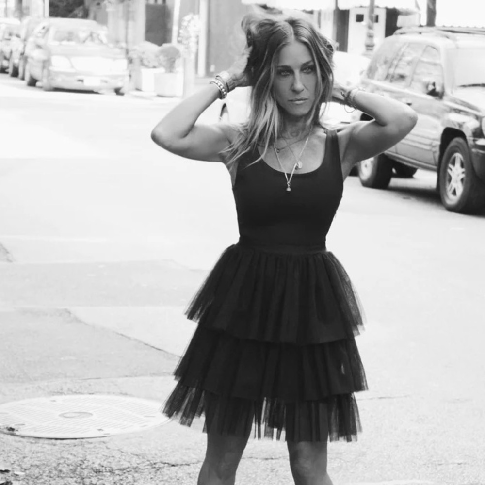 SJP LBD | Little Black Dress, Iconic Tutu Dress Sarah Jessica Parker - Picture 13 of 16